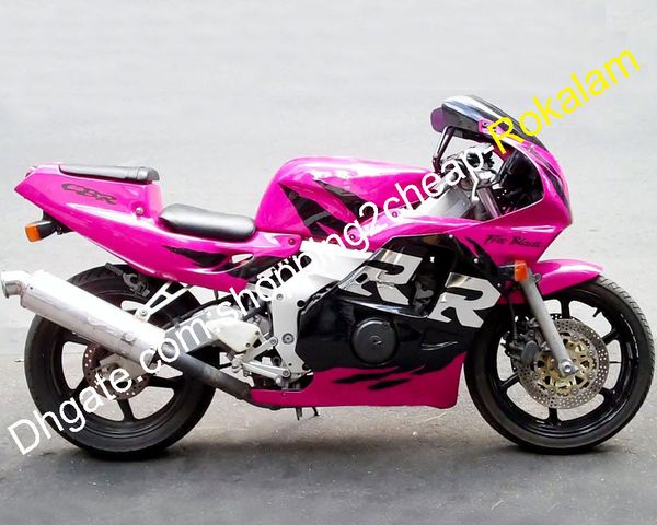 Комплект для капота для тела для Honda CBR250RR CBR250 RR MC22 CBR 250RR NC22 CBR22 250R 1990-1994 Набор розовый фиолетовый черный (литье под давлением)