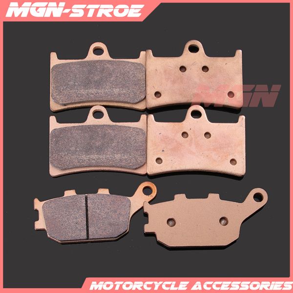 

motorcycle metal sintering brake pads for yzf1000 yzfr1 r1 2004 2005 2006 yzf600 yzfr6 r6 03-16 fz-1n fz6n fz8n mt07 mt-09 mt-10