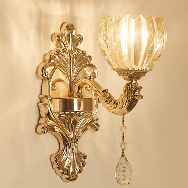 

novelty modern minimalist led crystal wall light lamp for bedroom living room tv background wall home decoration b038