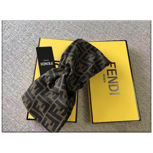 

Дизайнер упругой повязка на голову для мужчин и женщин Новый винтажный стиль Luxury