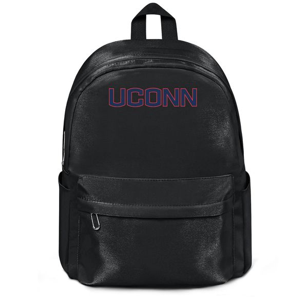 

uconn huskies basketball logo fashion cinch reusable wool shoulder backpack design cool character gym woollen backpack gold gay pride
