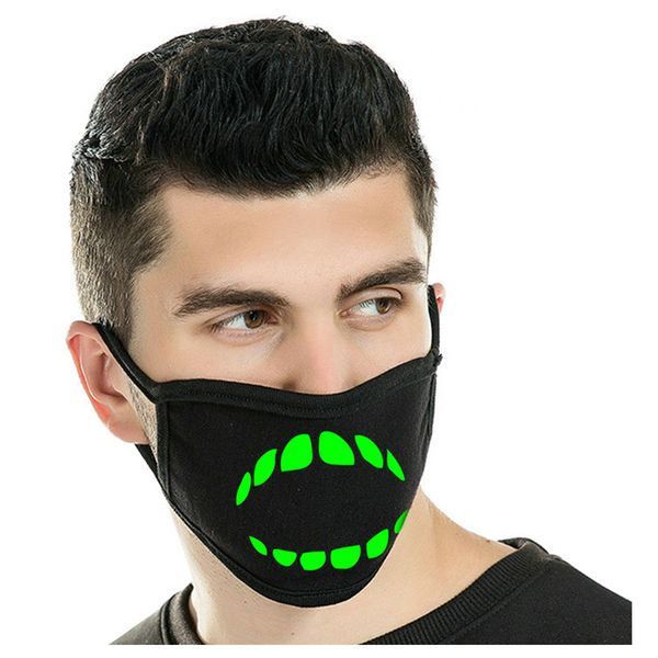 

свечение маски новые hot cute женщин мужчины моды нижняя половина лица ayo и teo новые hot outlet online mylovethome mjquj