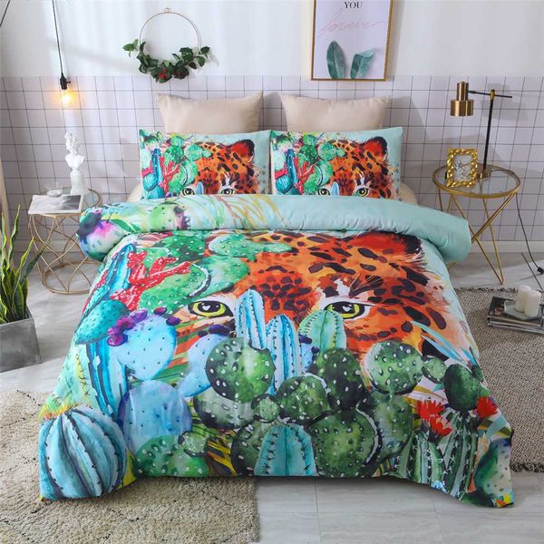 

wensd 11 winter super soft comfortable beddings western single double bed 3d autumn leaves cat quilt sets ropa de cama