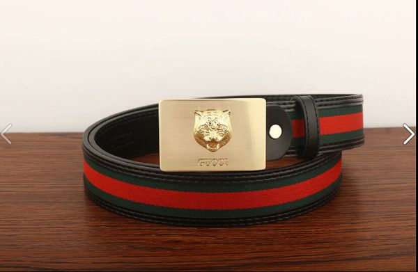 

new designer quality men's belt leather men's and women's jeans belt fashion smooth buckle belt, Black;brown