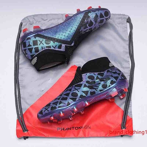 

новый phantom всна elite df fg носок бутсы мода конструктор обувь для mens марка кроссовок высочайшего качества спортивной обуви 39-45