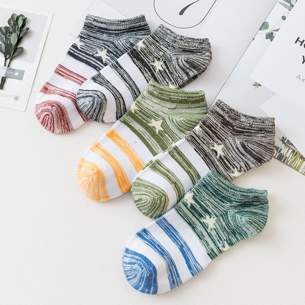 

мужские трендовые носки, повседневные, пятицветные, одер-доказательство,пот-доказательство, молодые люди, 100%хлопок, в продаже, поддержка о, Black