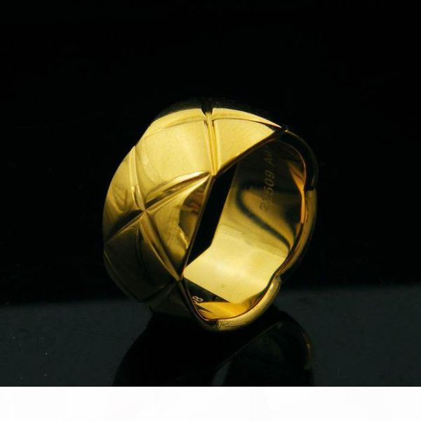 

woman coco rings design luxury wide thin wedding man party ring, Silver