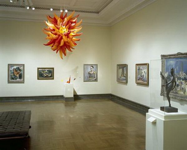

bedroom chihuly art glass chandelier ceiling light hand blown chain hanging lamp for museum church decor
