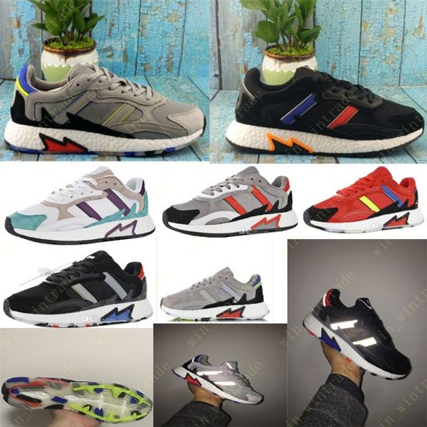 

Mens women's Originals lighted Asterisk Collective Tresc Run Trainers Designer Sports Trainers Sneakers with Boost bottom 36-45
