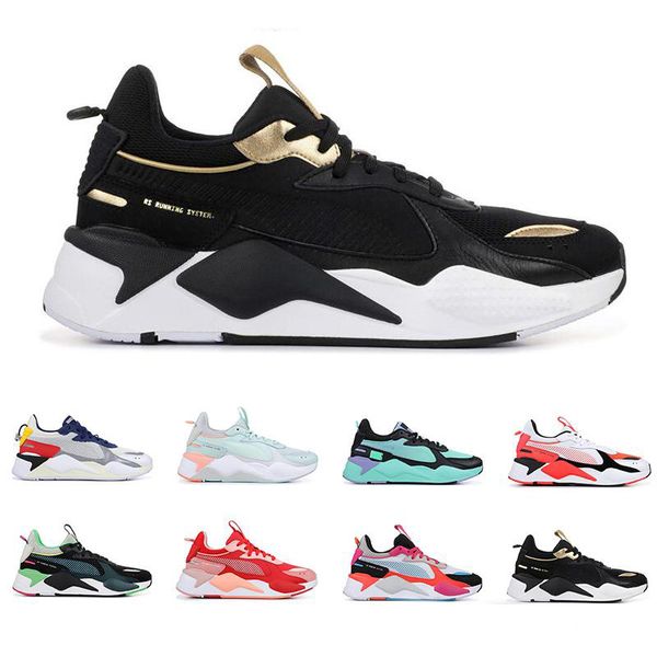 

new rs-x reinvention toys transformers men women running shoes blue atoll bright peach mens trainers fashion sports sneakers size 36-45