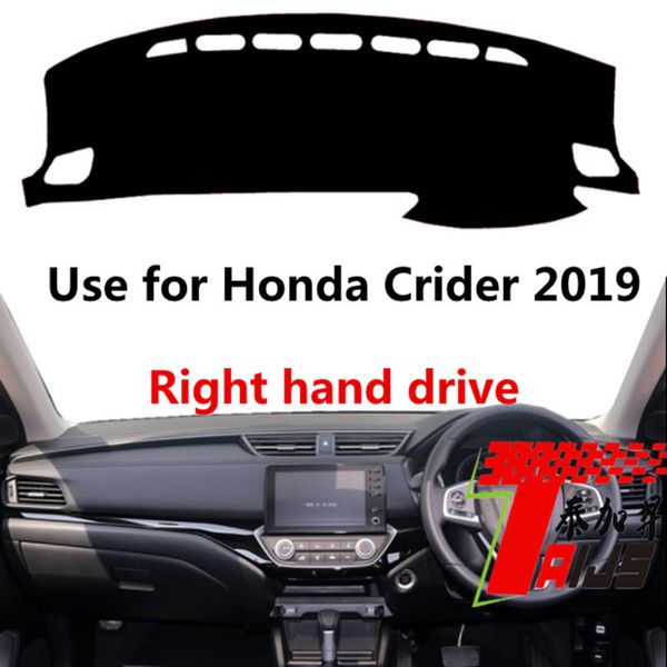 

taijs right hand drive car dashboard cover for crider 2019 anti uv anti cracking car dashboard mat for