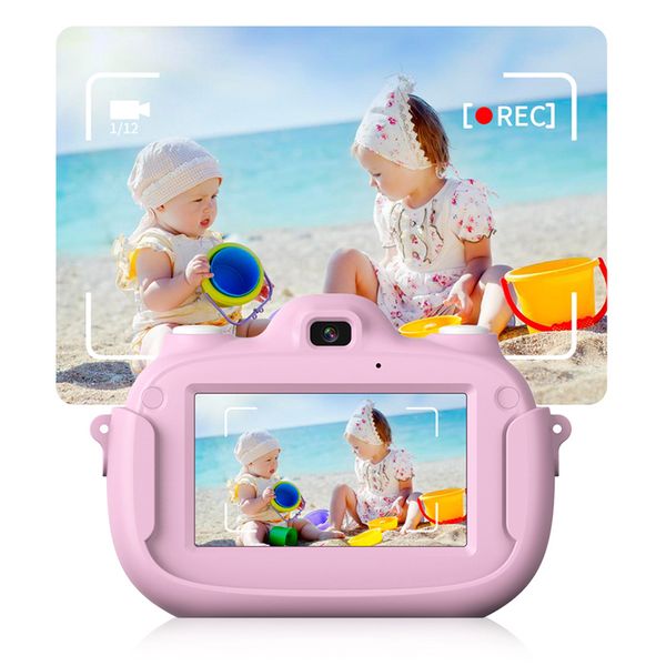 

digital kids camera 3inch touchscreen dual lens cartoon pgraphy birthday gift gk99