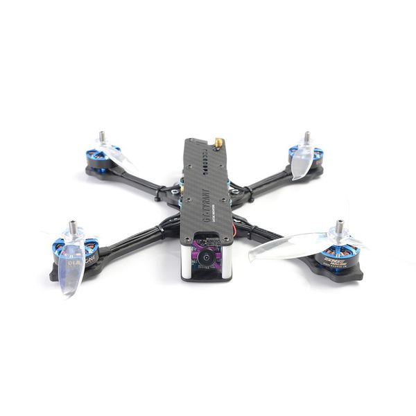 Diatone 2018 GT-Tyrants 530 Brushless 4S FPV Racing Drone Fury F4 FC OSD TBS 800mW VTX 50A 3-6S ESC PNP