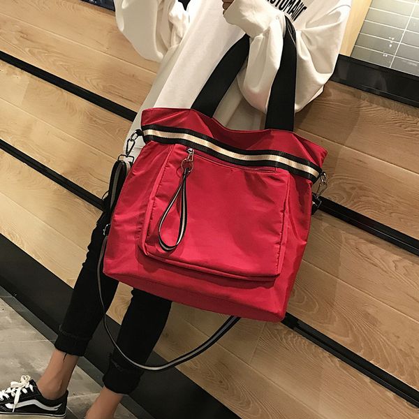 

big bag women 2020 new bag fashion nylon shoulder leisure hand-held messenger