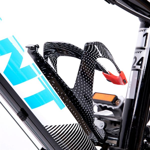 1pcs New Road/&Mountain bike full carbon fibre bicycle water bottle cages holder