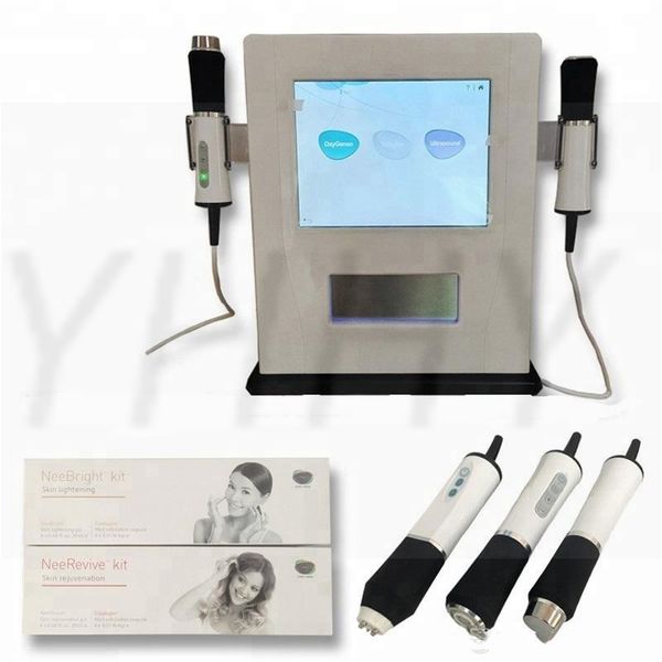 

Co2 kit oxygen bubble product et acne treatment kit con umable whitening and anti aging kit nee revive nee bright