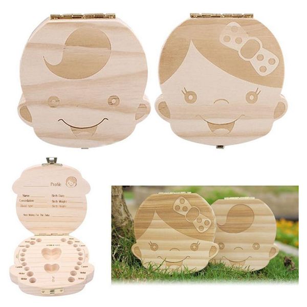 

baby tooth box storage for kids save milk teeth boys girls image wooden organizer deciduous teeth boxes creative gifts child travel kit 2020