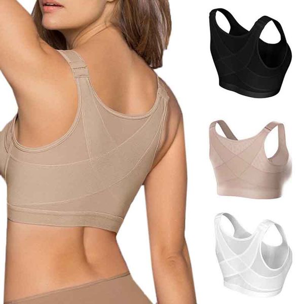

female x-bra push up sports bras breathable sports underwear shockproof vest running fitness gym yoga bra s-xl, White;black