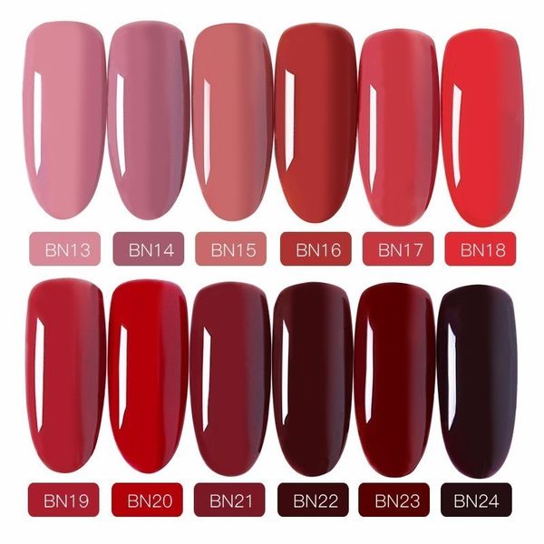 

blueness 1bottle coffee series 7.5ml soak off enamel lacquer varnish nail art design manicure gel polish uv gel nail polish