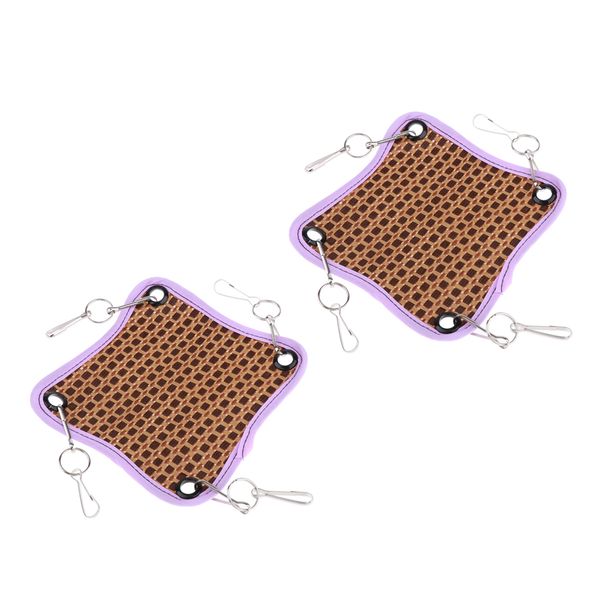 

2x small animals cat kitten summer hammock pet summer sleeping mat bed