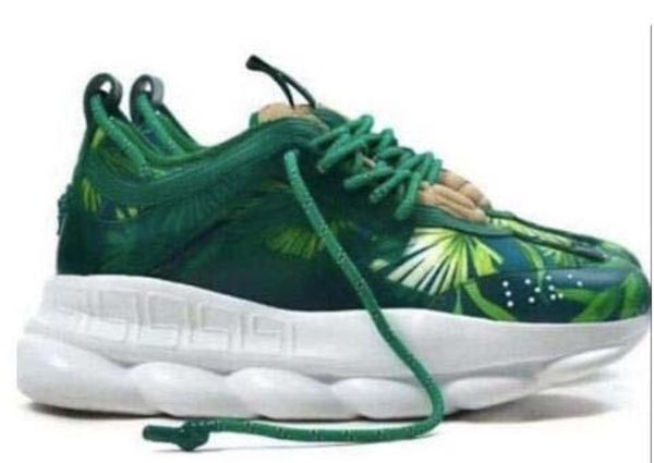 

Men chain neake luxury de igner neaker men women port hoe leather ca ual 13 ver ace hoe trainer lightweight ole chau ure