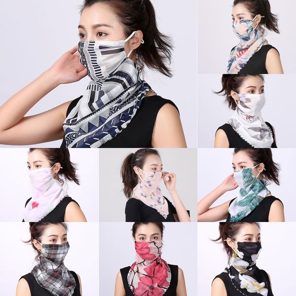 

h6xum floral face maskswashable and protection facemaskfilter cotton print cloth masks forreusable bylima scarf, Black