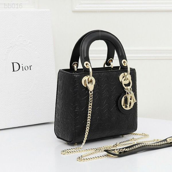 

2019 women new european and american style handbag simple big bag shoulder diagonal bag fashion wave bucket bag tide