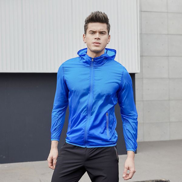 

mens designer clothes outdoor fishing couple's windbreaker sunscreen coat riding racing suith, Black;brown