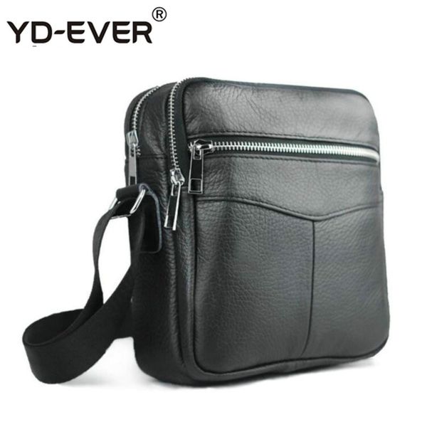 

cowhide leather men bags male small messenger bag man fashion crossbody shoulder bag men's travel new bags