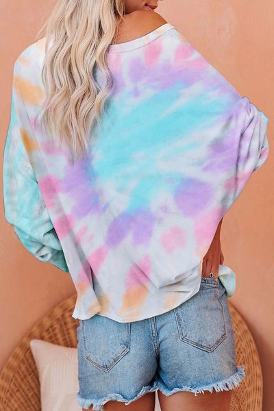 

dhl free for пижамы tiedye для femme pigiama da donna per girocollo тая dye короткий фиолетовый свет tie dye концертные рубашки университет, Blue;gray