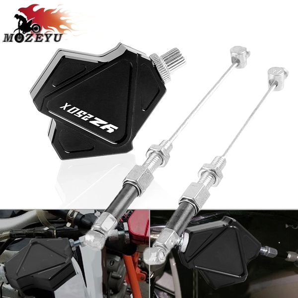 

for yz250x yz 250x 2016-2019 2018 2017 yz 250 x motorcycle cnc aluminum motor stunt clutch lever easy pull cable system