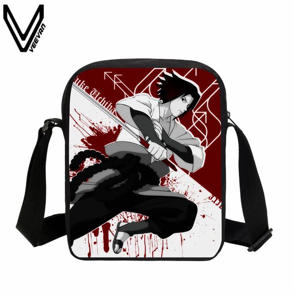 

veevanv 2019 anime naruto mini messenger bag cartoon uzumaki naruto crossbody bags kakashi sasuke children school bag