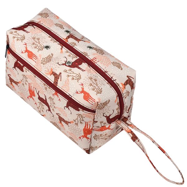 

needles holder tote yarn organizer basket crochet hook thread knitting storage bag sewing tool printed gifts weaving household other hand to