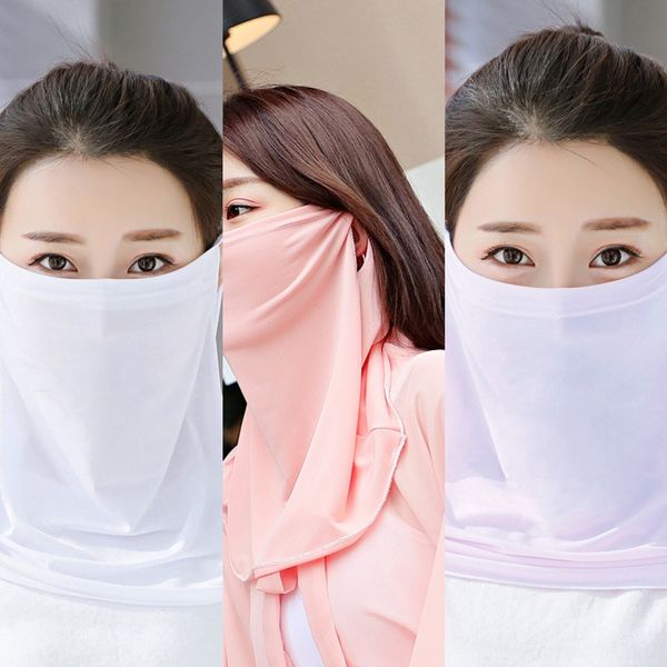 

owtdy motorcycle cycling cover neck tube scarf bandana head face mask bandana scarf hiking mouth for women men, Black