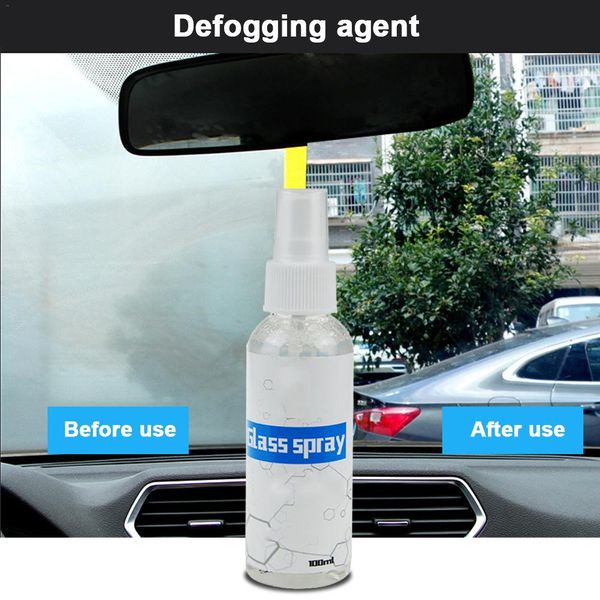 

home car dual-use windshield anti-fog agent long-lasting clear window bathroom mirror defogging agent 100ml