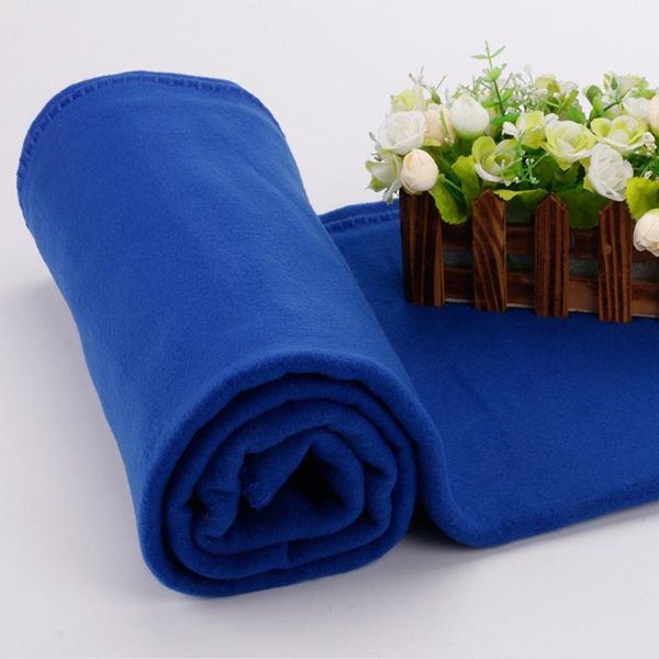 

bedspread blanket fleece blanket polar fleece 130 x 160cm picnic office nap small