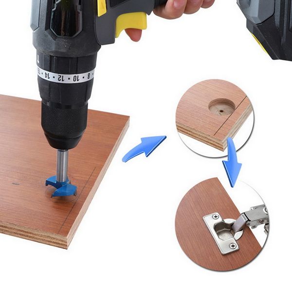 

wood jig 35mm hinge jig hole saw for furniture door cabinet hinge installation pocket hole tool for carpentry