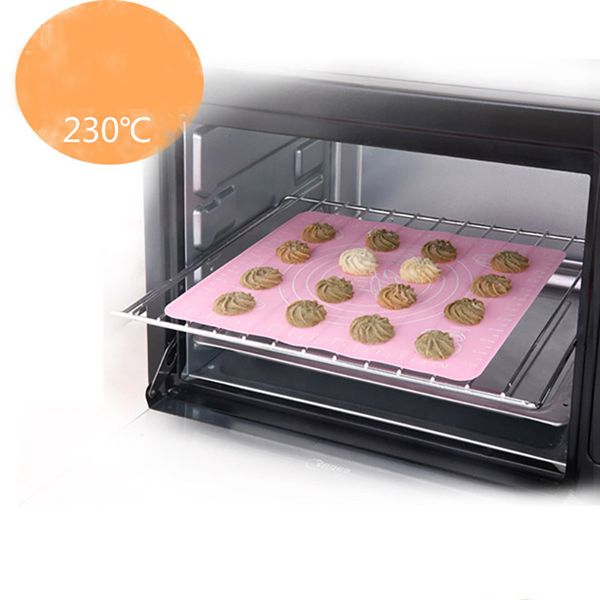 

очень большой силиконовый антипригарный коврик для выпечки pad многоразовый противень для выпечки теста для выпечки кондитерских изделий бес