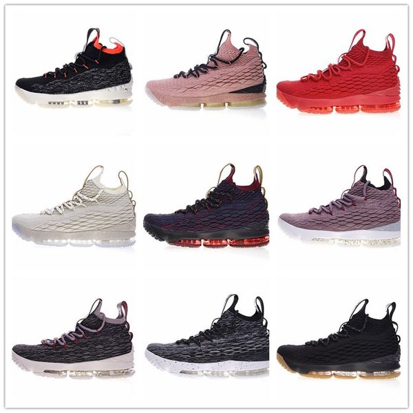 

2018 15 black red orange gum xv fashion luxury casual shoes 15s superstar men outdoors sneakers size 40-46