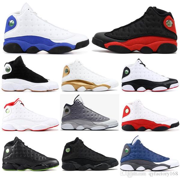 

with socks 2020 air jordan retro good quality 13 bred chicago flint atmosphere men basketball shoes 13s melo sneakers 40-47