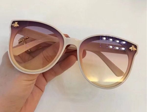 

women man square sunglasses clear glitter frame grey fashion sunglasses for new with box numgg181227-15, White;black