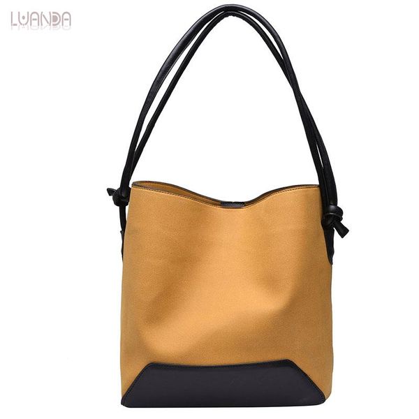

новый 2020 сумка высокое качество леди модные сумки tote crossbody повседневная англия искусственная кожа женщины famale сумка на плечо для