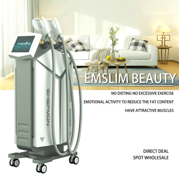 

effective strong emslim fat burning ems body slimming machine 7 tesla high intensity targeted muscles beauty machine for salon