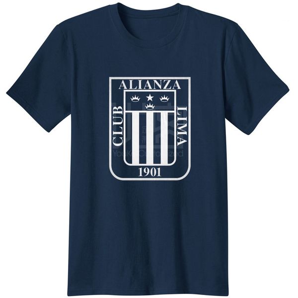

alianza lima peru t shirt alianza lima club purplish blue zanglan t-shirt peru a.villanueva camiseta victoria quarter (148, White;black