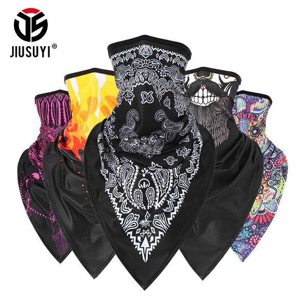

3d magic стяжкой шеи gaiter трубчатые шарфы уха маски обложка защитная маска шарф ветрозащитный велосипед половина лица bandana мужчины деву, Blue;gray