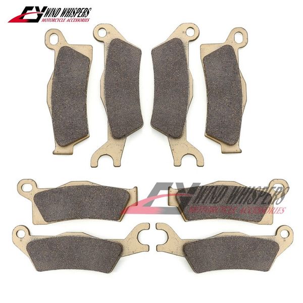 Front Rear Sintered Brake pads For 2012 2013 2014 Can-Am Renegade 1000 XXC 1000