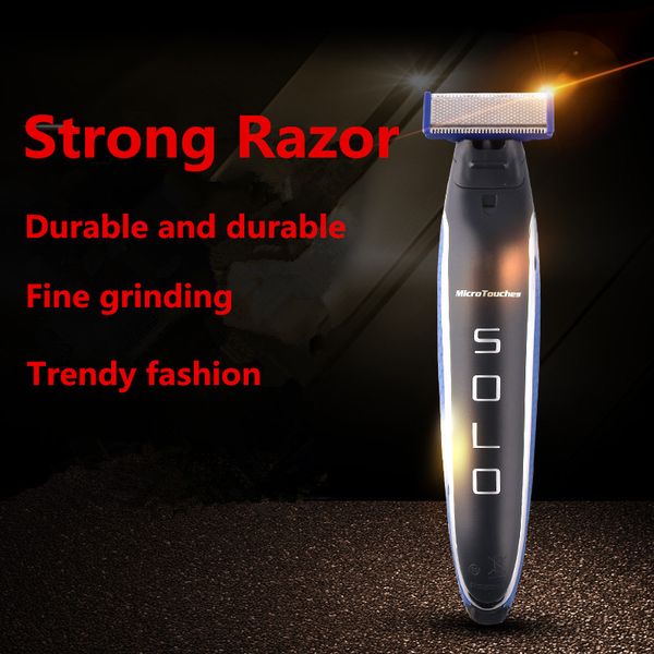 

new usb rechargeable men's shaver multi-function electric reciprocating razor razor electric shaver