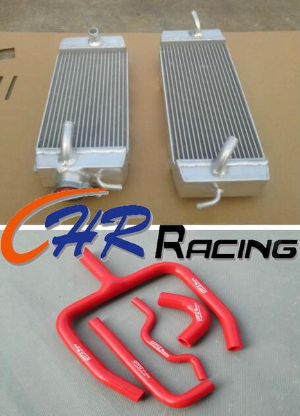 

for kxf250 kx 250 f kx250f kxf 250 2009 2010 09 10 aluminum radiator and y hose