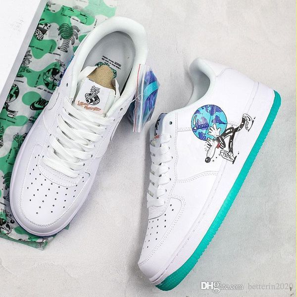 

forced earth day running shoes skateboard shoes 2020 new designer sneaker fashion streets leather sport basketball shoes quality