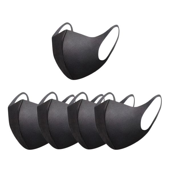 

mouth cover breathable face cover children safety cotton bag protector 5pcs